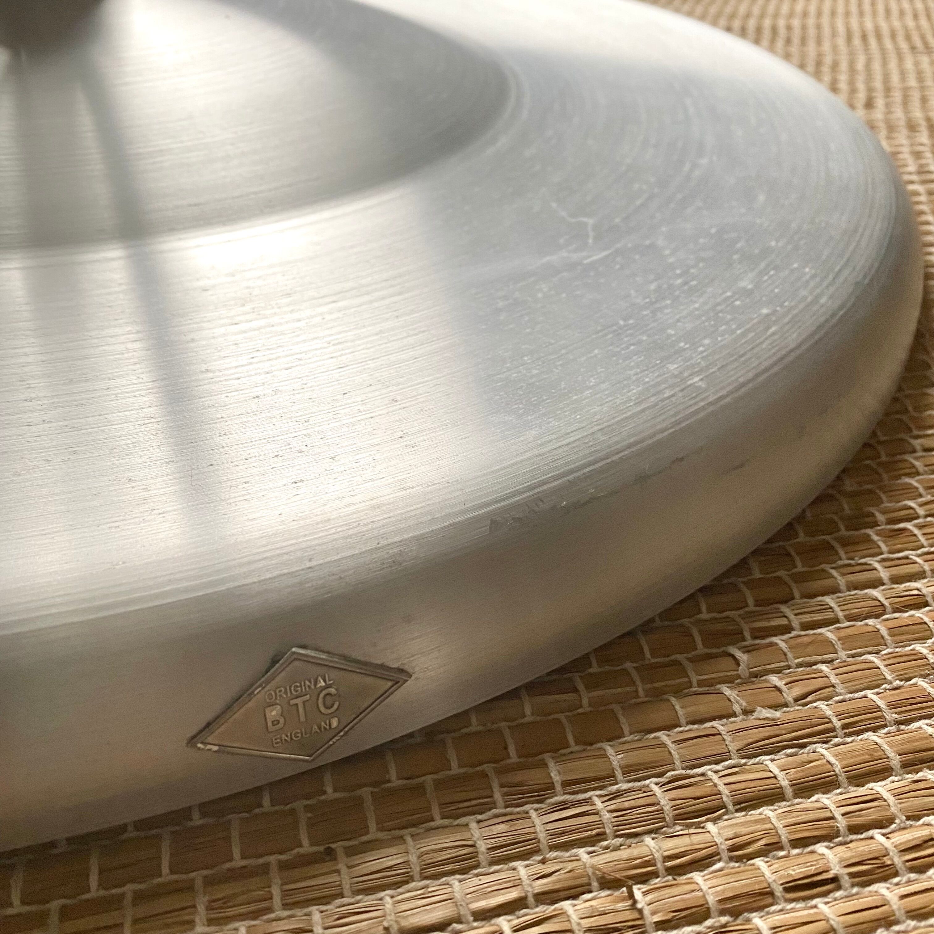 BTC 70 cm brushed aluminum pendant light