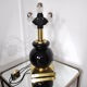 Table lamp ceramic 70s Lumica