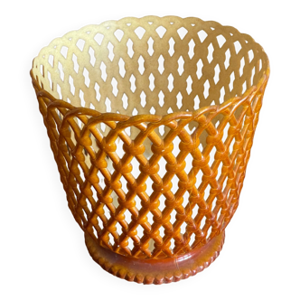 Plastic pot cover