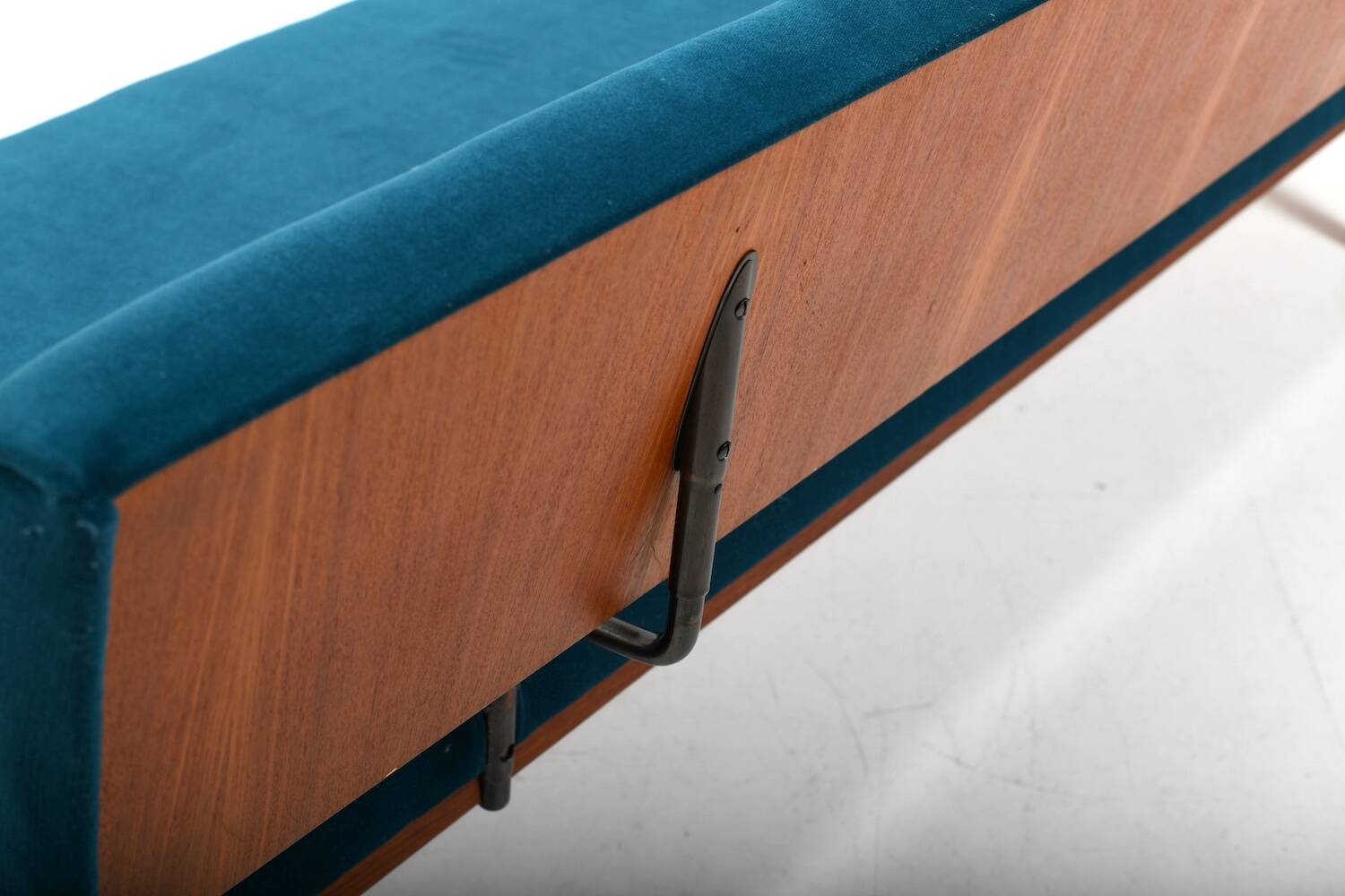 Severin Hansen Jr. Teak Daybed SH7 1957 / New Upholstered