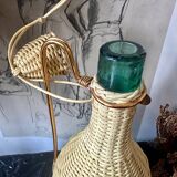 Scoubidou bottle from the 60s