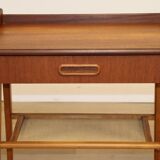 Scandinavian teak bedside table, 1960