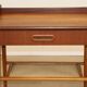 Table de chevet scandinave en teck, 1960