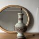 French ceramic lamp from the 1960s.