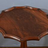 Mahogany Tripod Pedestal Table, Louis Philippe Style – 2nd half of the 19th century