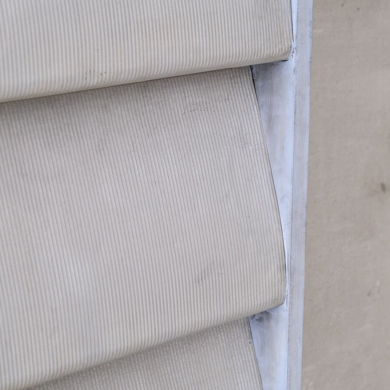 Jean Prouvé mid-century Cameroon sliding shutterroom divider