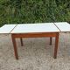 Table en bois massif