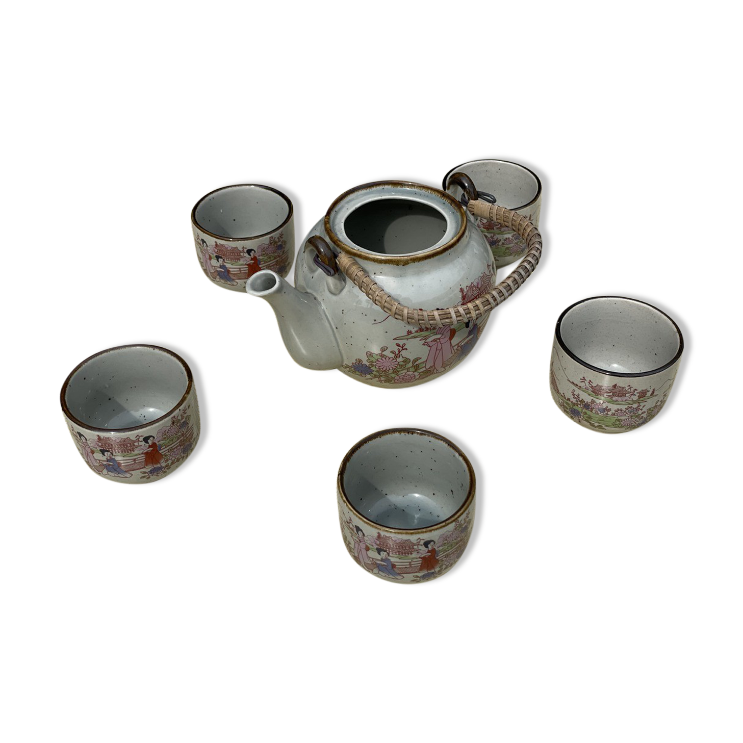 Japanese tea service