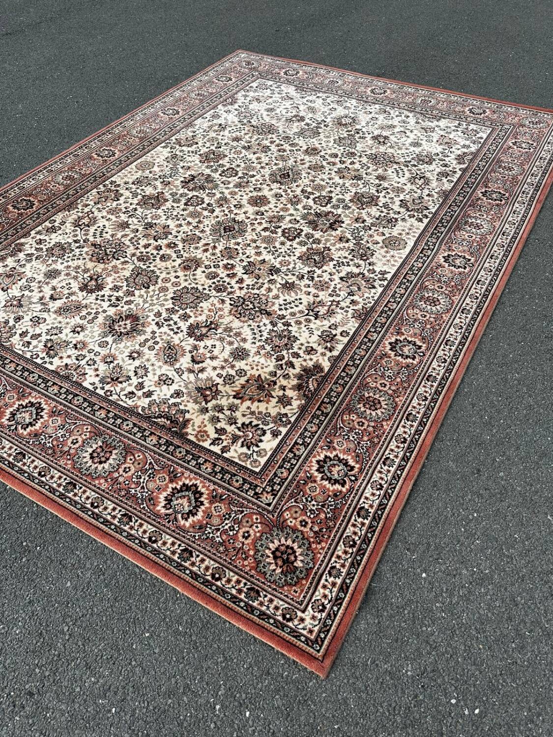 Large oriental rug