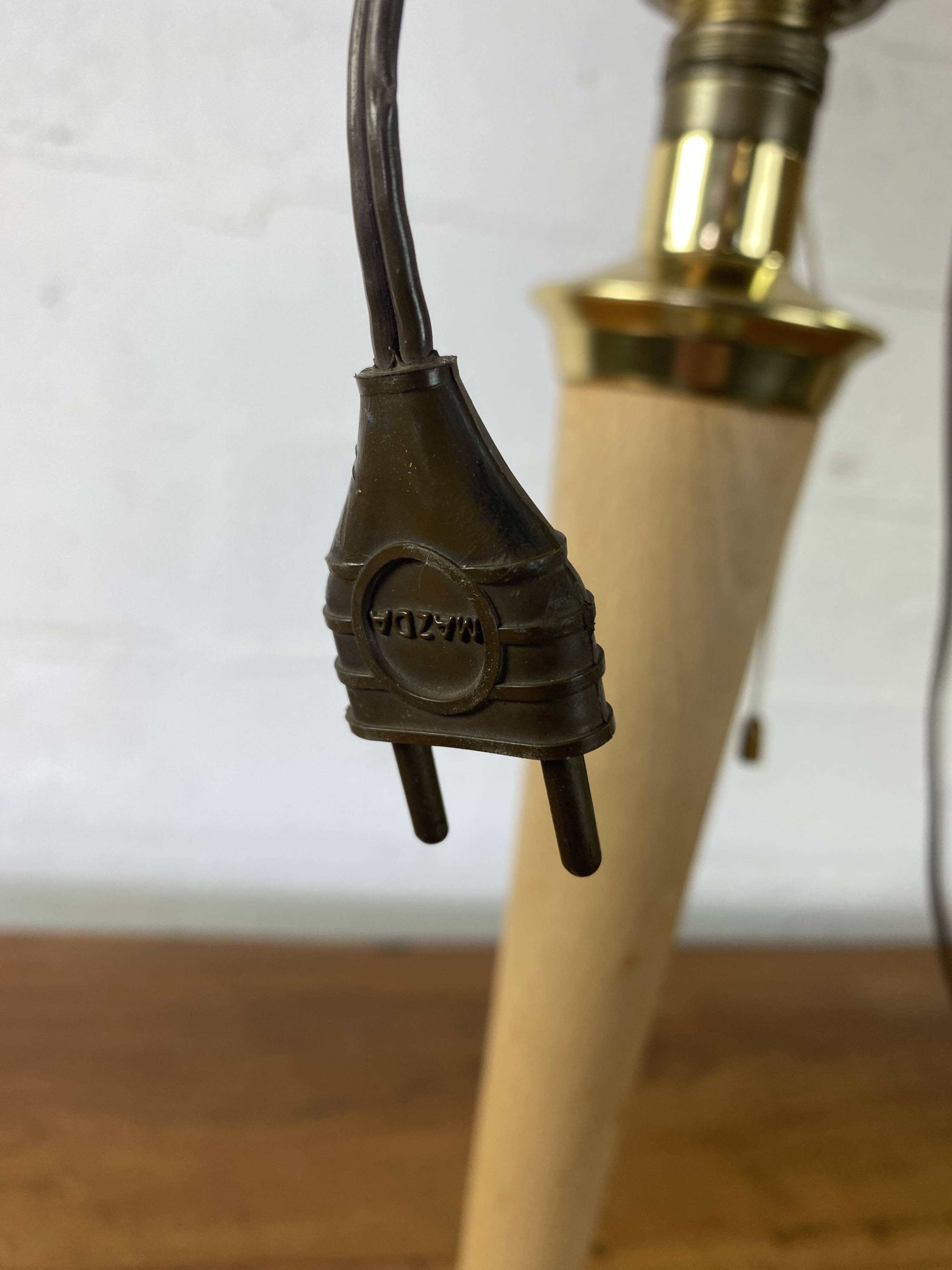 Renovated Mazda Lamp