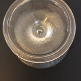 6 Vintage Glass Fruit Bowls Engraved with Fruits