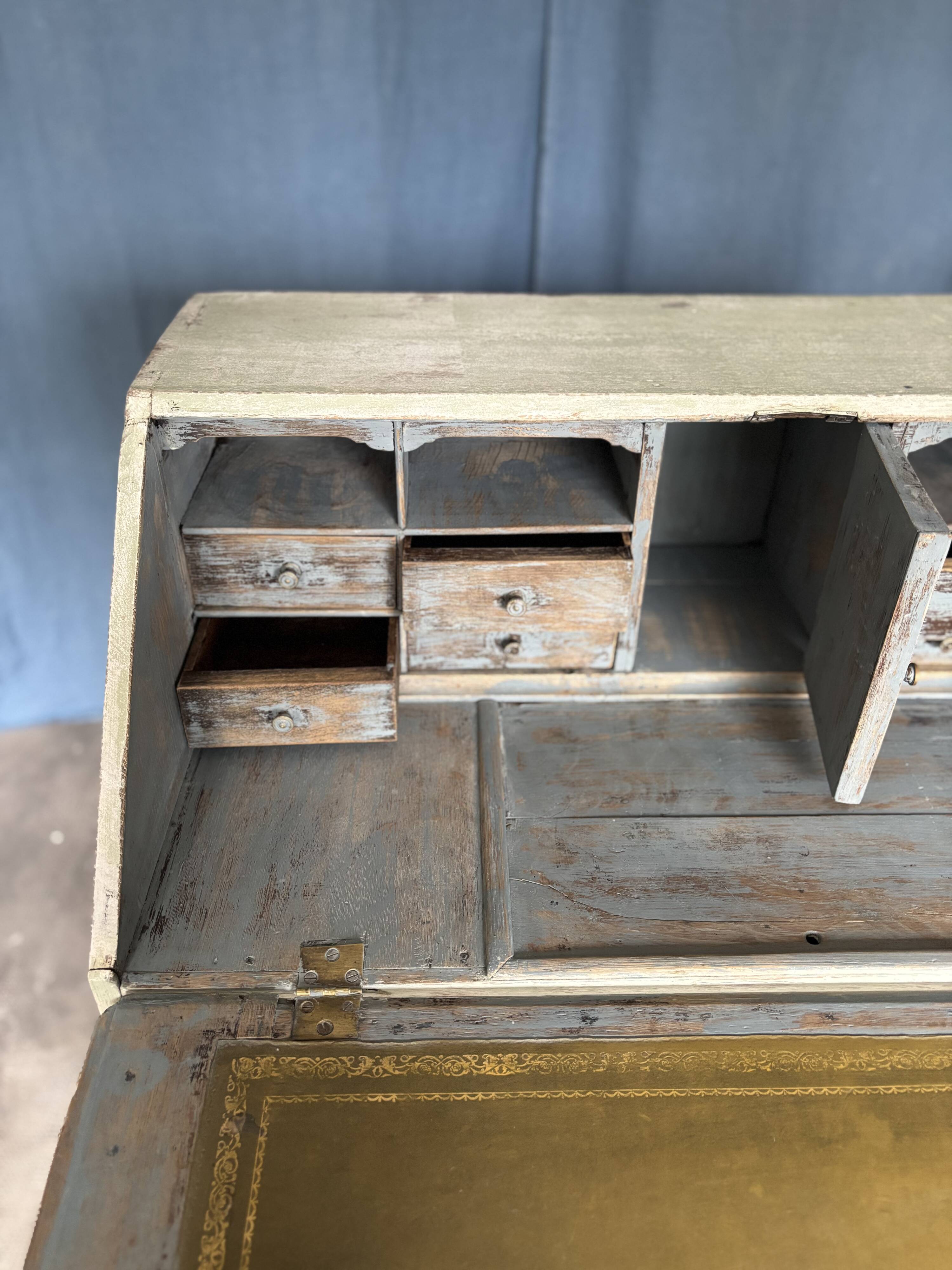 Desk secretary late 19th century