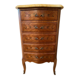 Chiffonier marqueterie