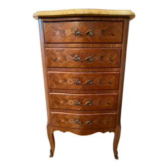 Marquetry cloth
