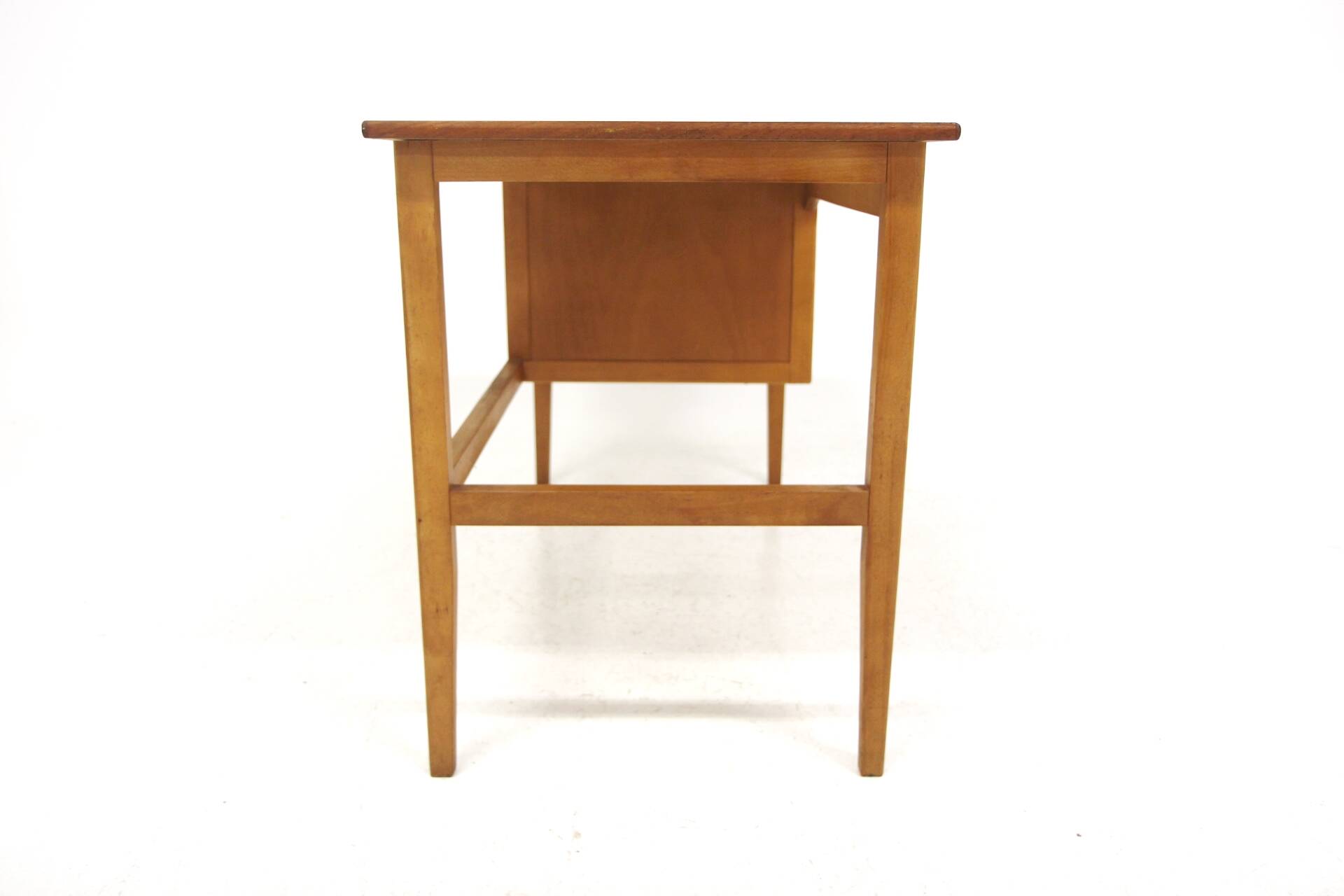 Scandinavian teak desk, Sweden, 1950