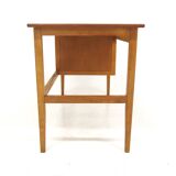 Scandinavian teak desk, Sweden, 1950