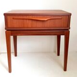 Side table or bedside table Carltröm & Co Möbel Fabrik 60s