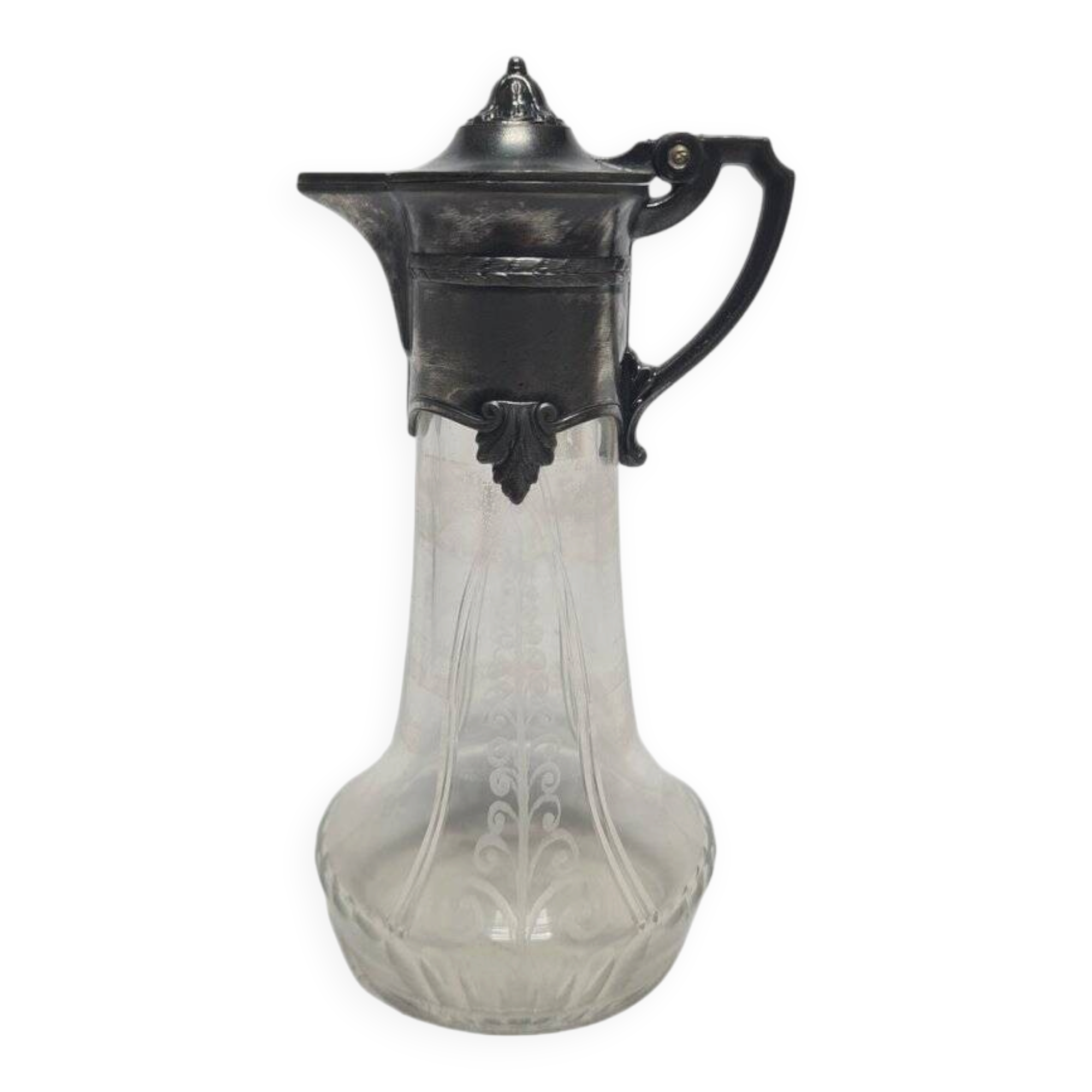 Art Deco carafe for olive from WMF, Germany, 1930s