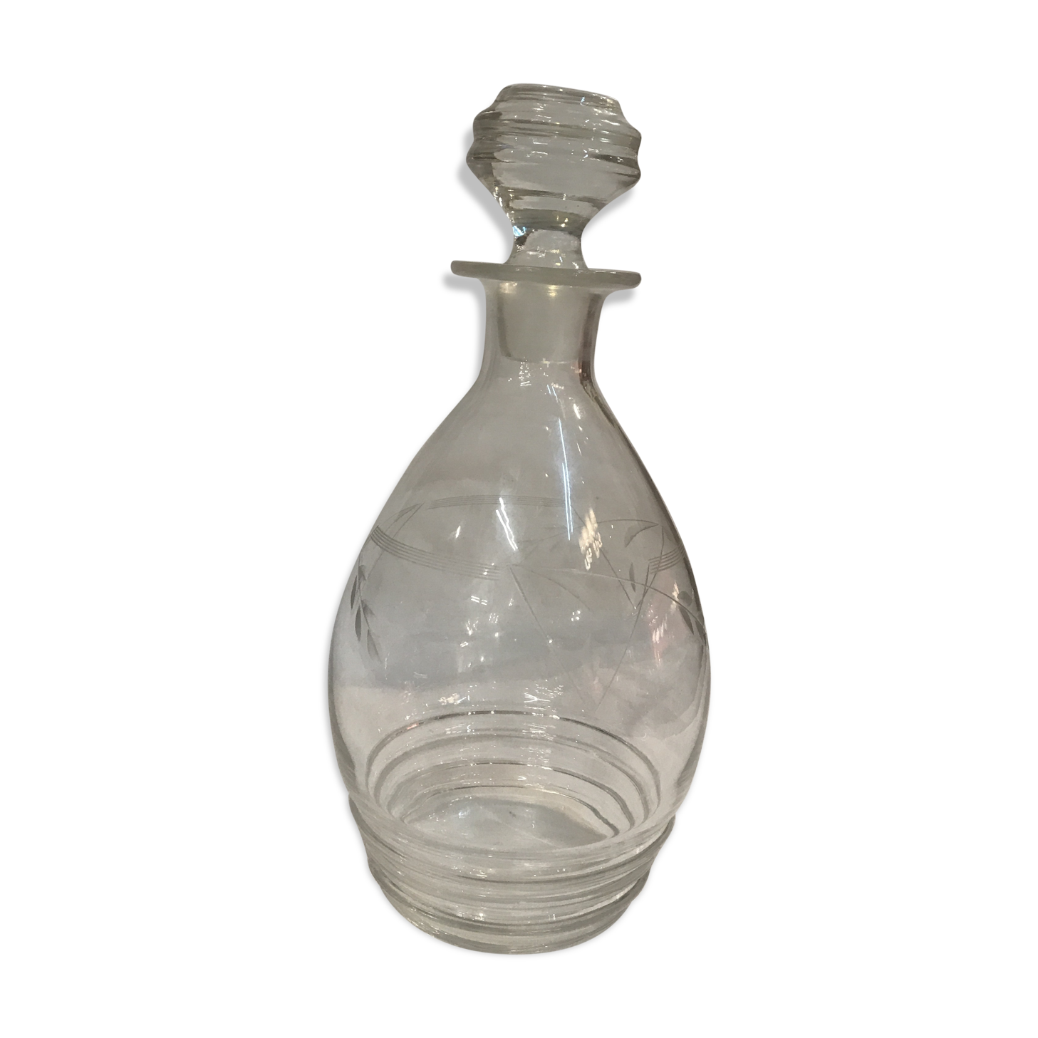 Crystal carafe