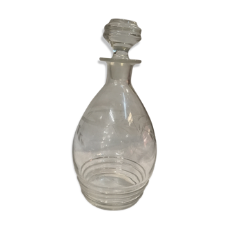 Carafe en cristal