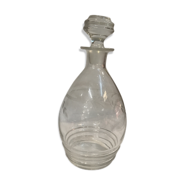 Carafe en cristal