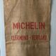 Jute bag, Michelin, Clermont Ferrand