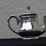 Christofle teapot with pine cone