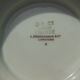 Sauciere en porcelaine estampillée bernardaud - limoges