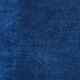 Contemporary Navy Blue Turkish Vintage Kilim Rug, 188x287Cm
