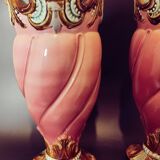 Paire de vases art nouveau Mouzins lecat