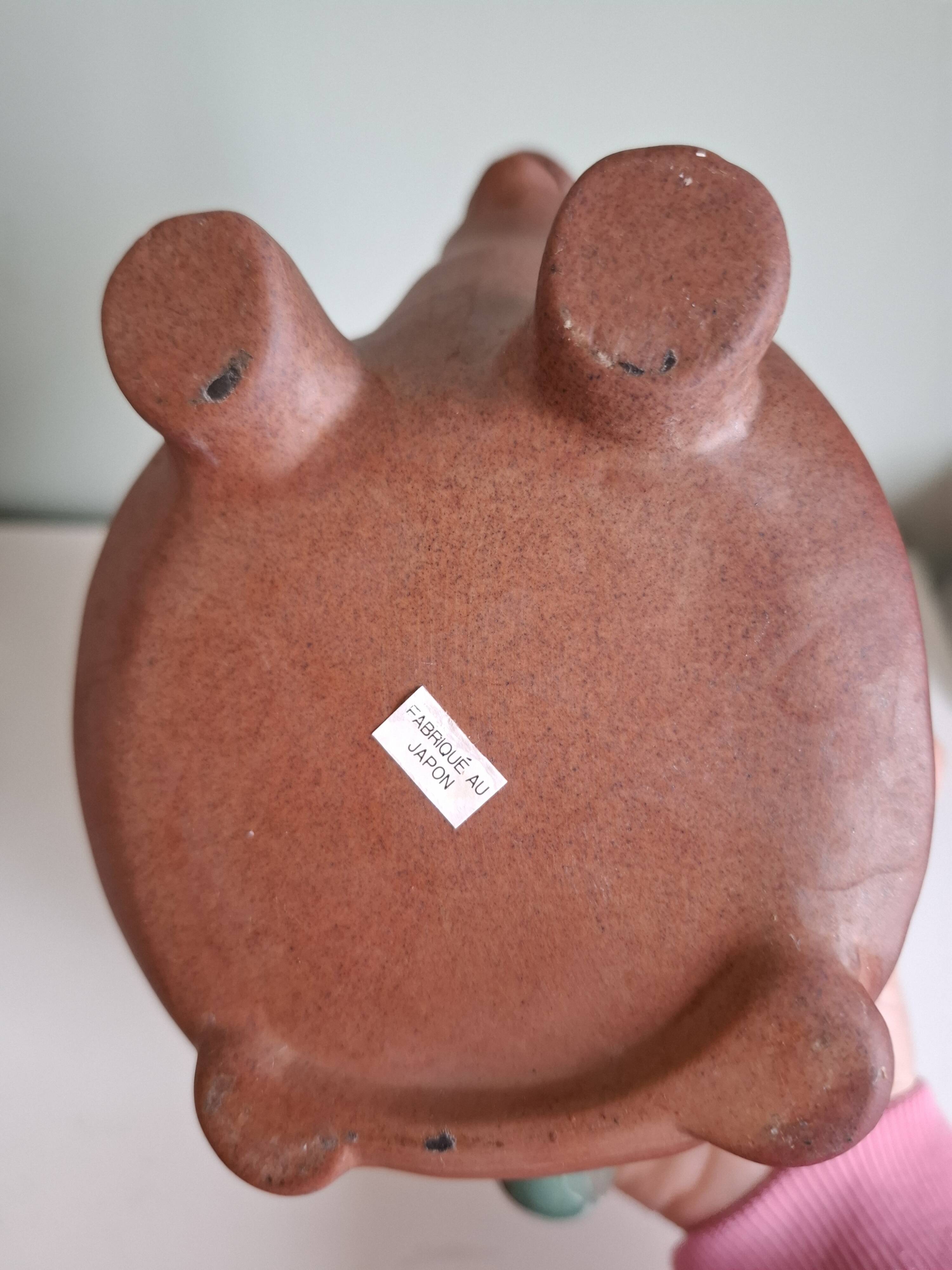 Japanese turtle teapot