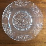 Série de 12 assiettes Sabino France verre opalescent Art Déco – modèl