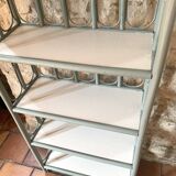 Rattan shelf, 5 shelves
