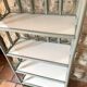 Rattan shelf, 5 shelves