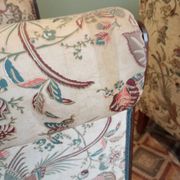Pair of art deco armchairs