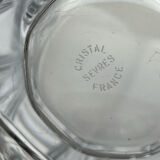 5 glasses in Sèvres crystal