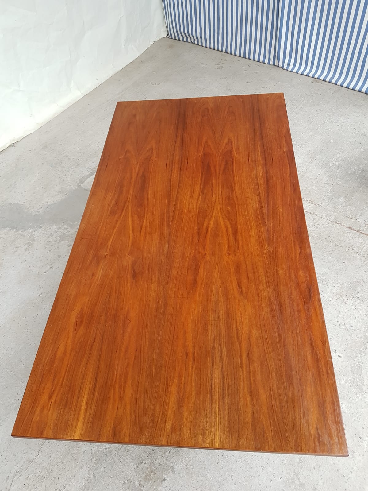 Aluminium dining table Arne Jacobsen for Fritz Hansen
