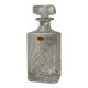 Hand-cut crystal whisky decanter