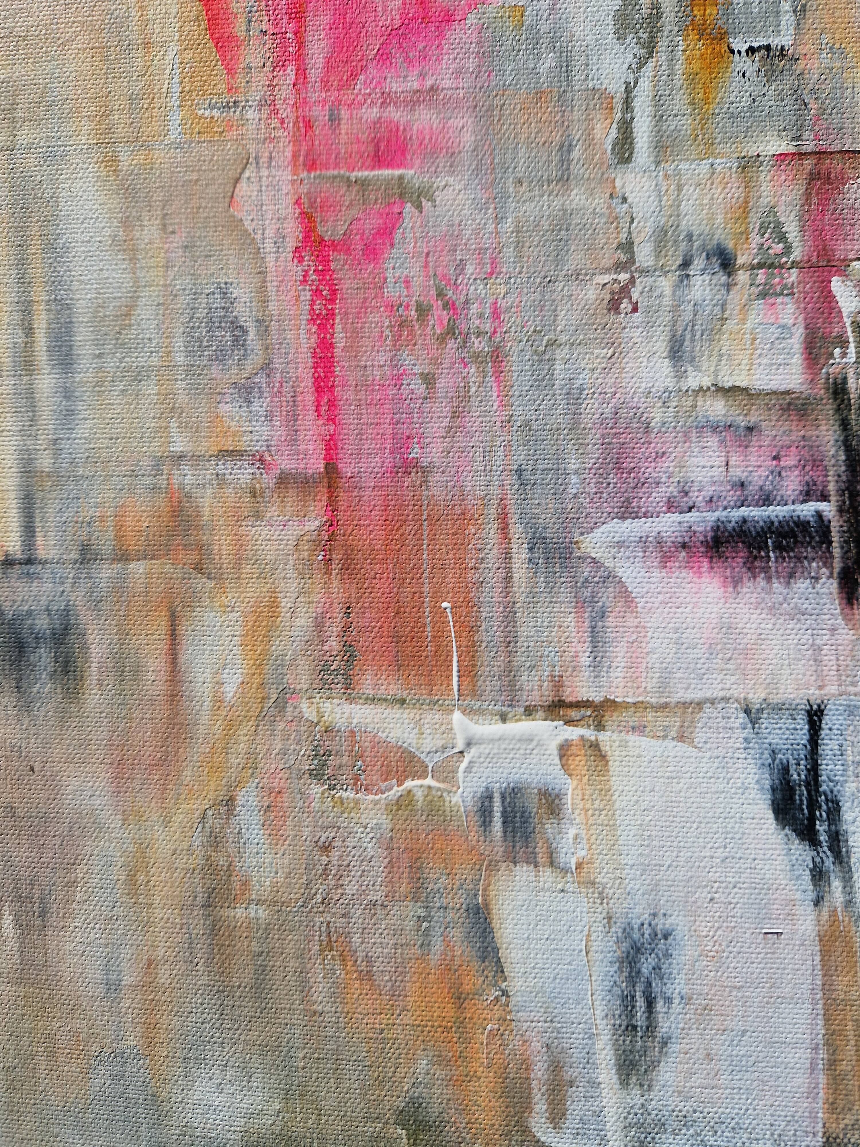 Abstract painting painting