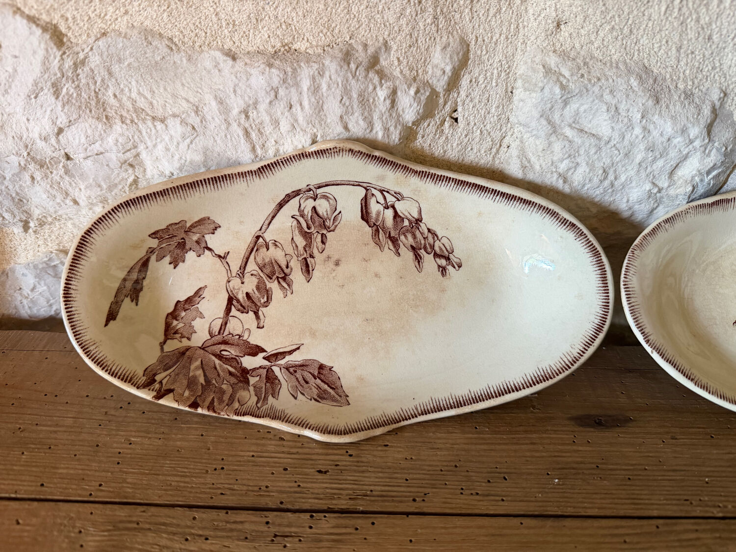 Ravier in iron clay Jules Vieillard Bordeaux