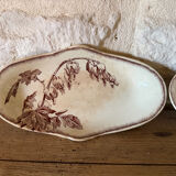 Ravier in iron clay Jules Vieillard Bordeaux