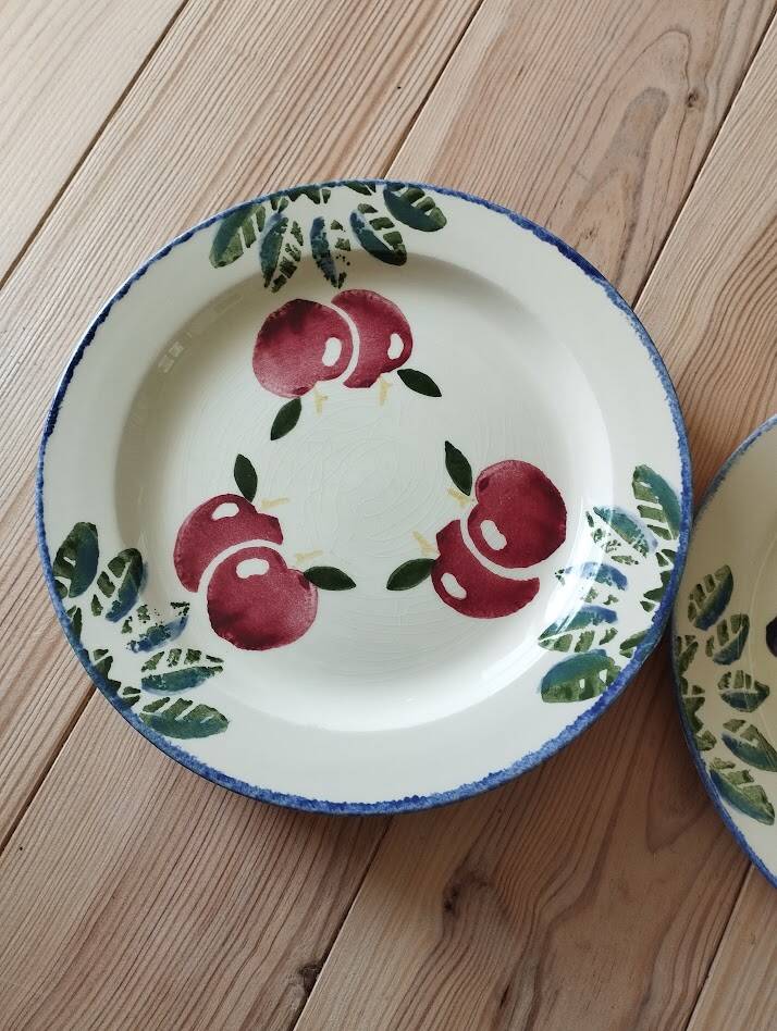 6 assiettes Poole England