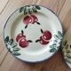 Poole England plate game