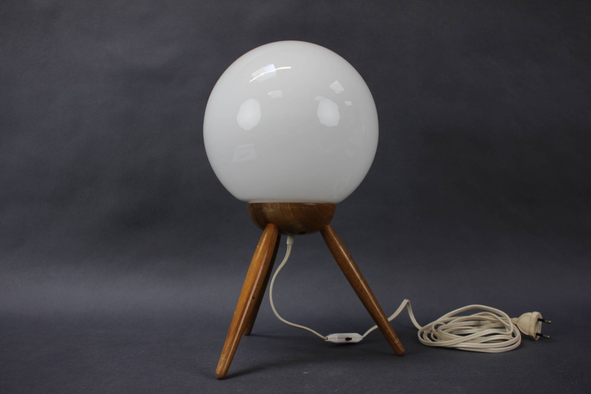 Mid-Century Bedside or Table Lamp, Uluv, 1960s