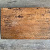 Ancient wooden storage box