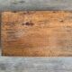Ancient wooden storage box