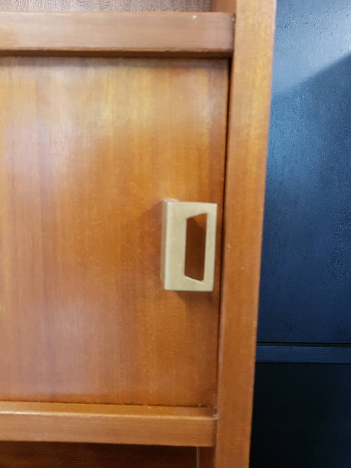 Vintage bookcase-shelf