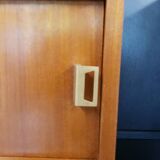 Vintage bookcase-shelf