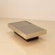 "Bar" coffee table by Willy Rizzo for Cidue 70's