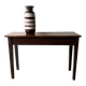 Edwardian solid wood side / console table circa 1880–1910